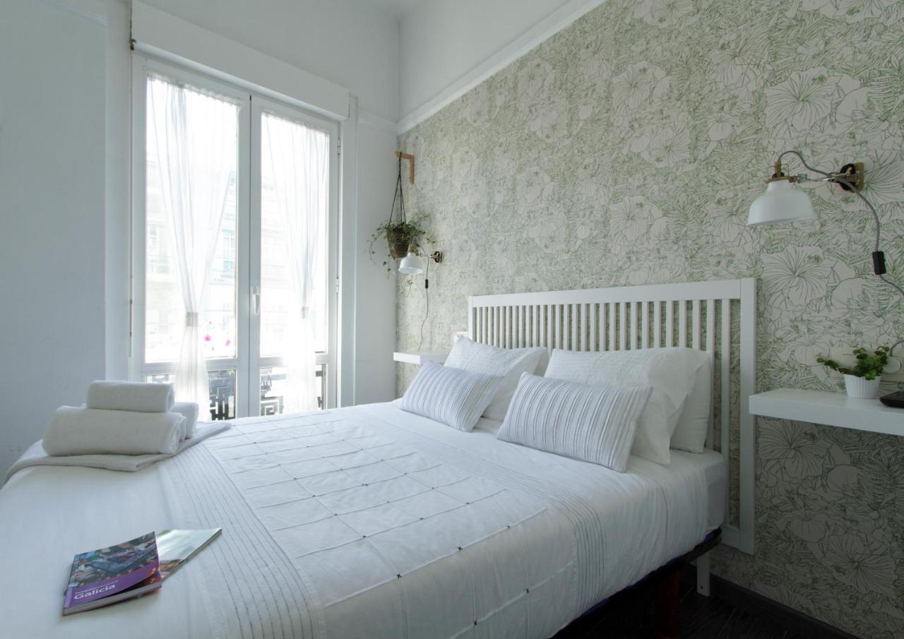 Hostal Mafer Сантьяго-де-Компостела Екстер'єр фото