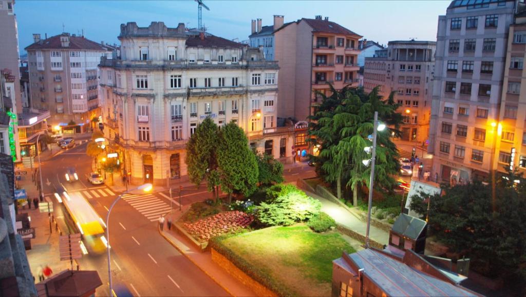 Hostal Mafer Сантьяго-де-Компостела Екстер'єр фото